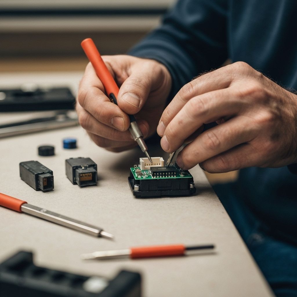 Auto locksmith key programming