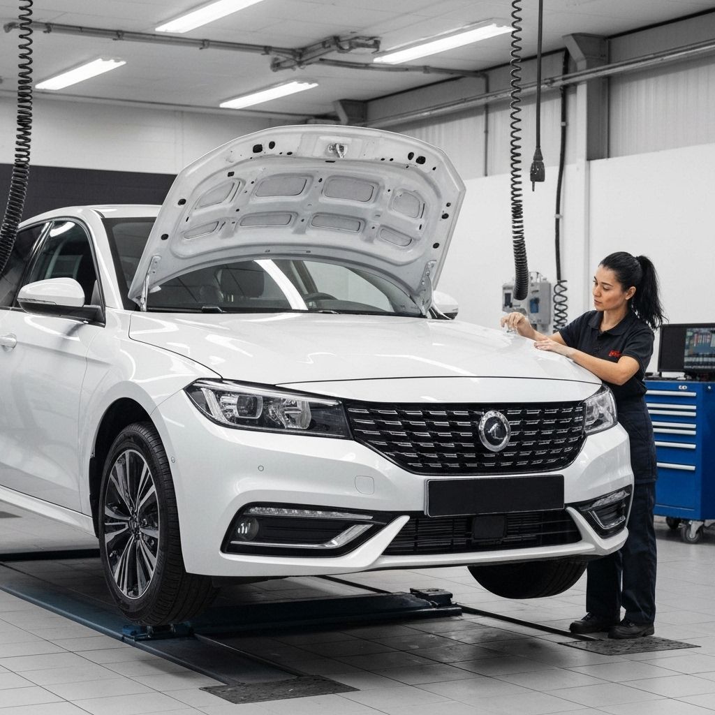 Professional automotive service