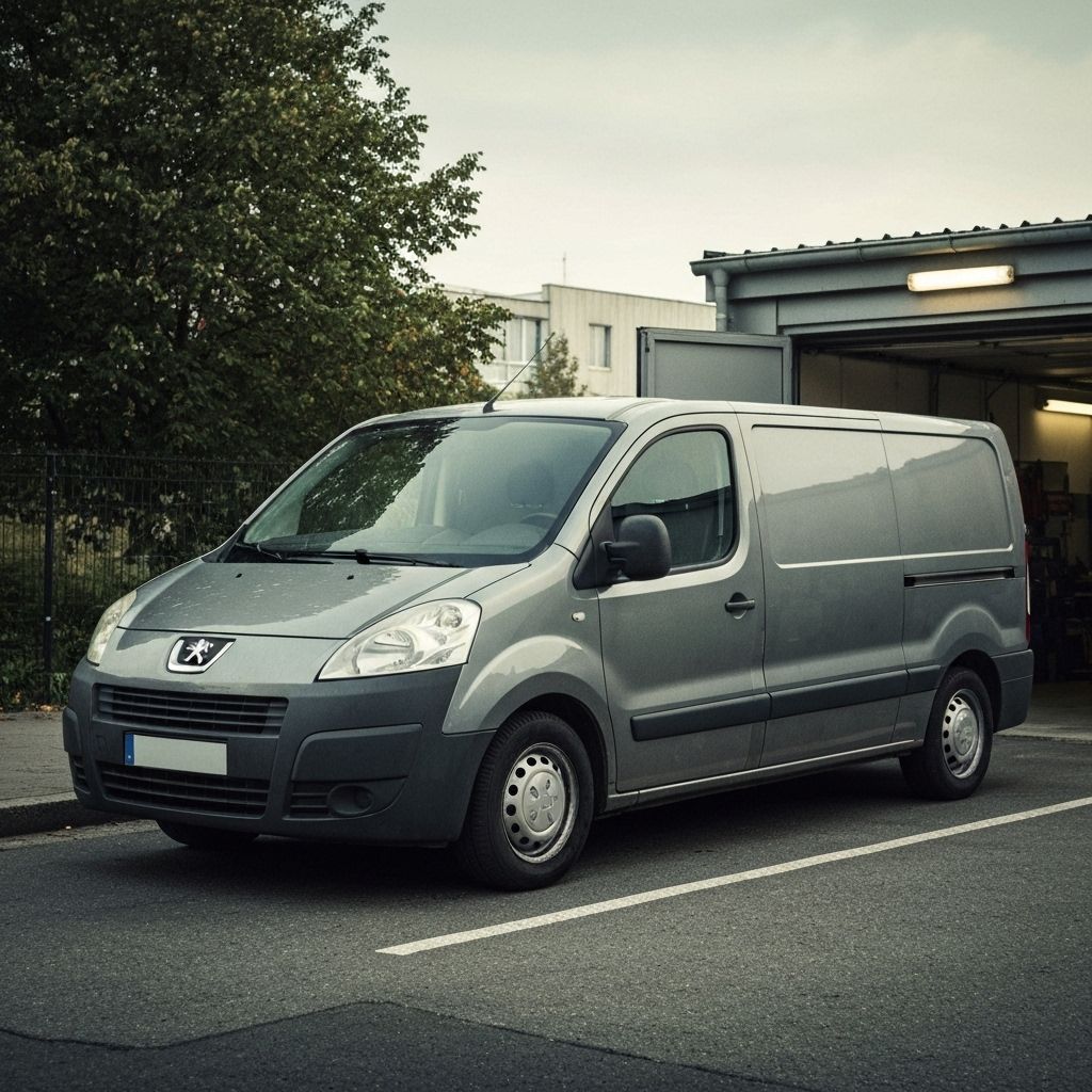 Peugeot Expert (Older)