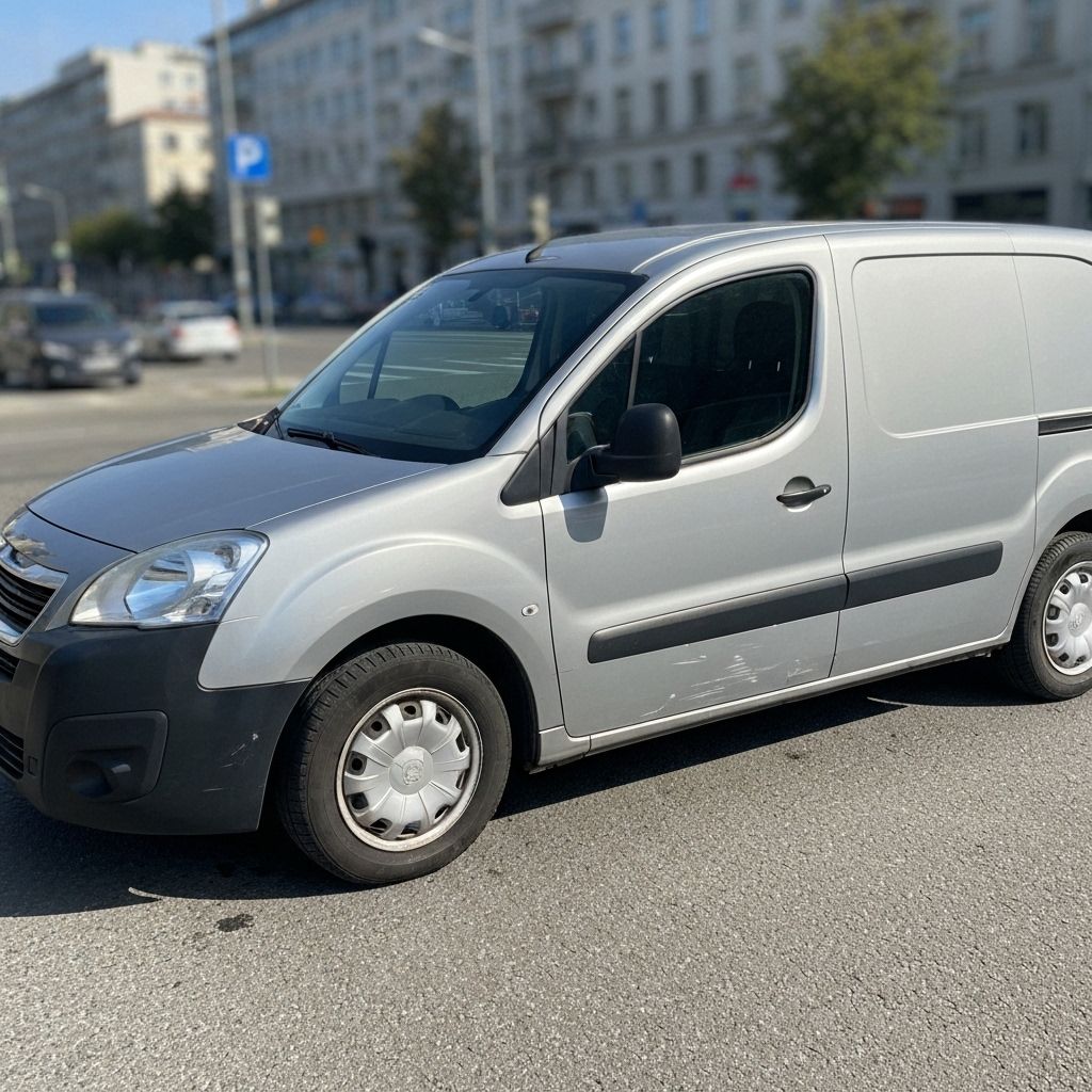 Peugeot Partner (Older)