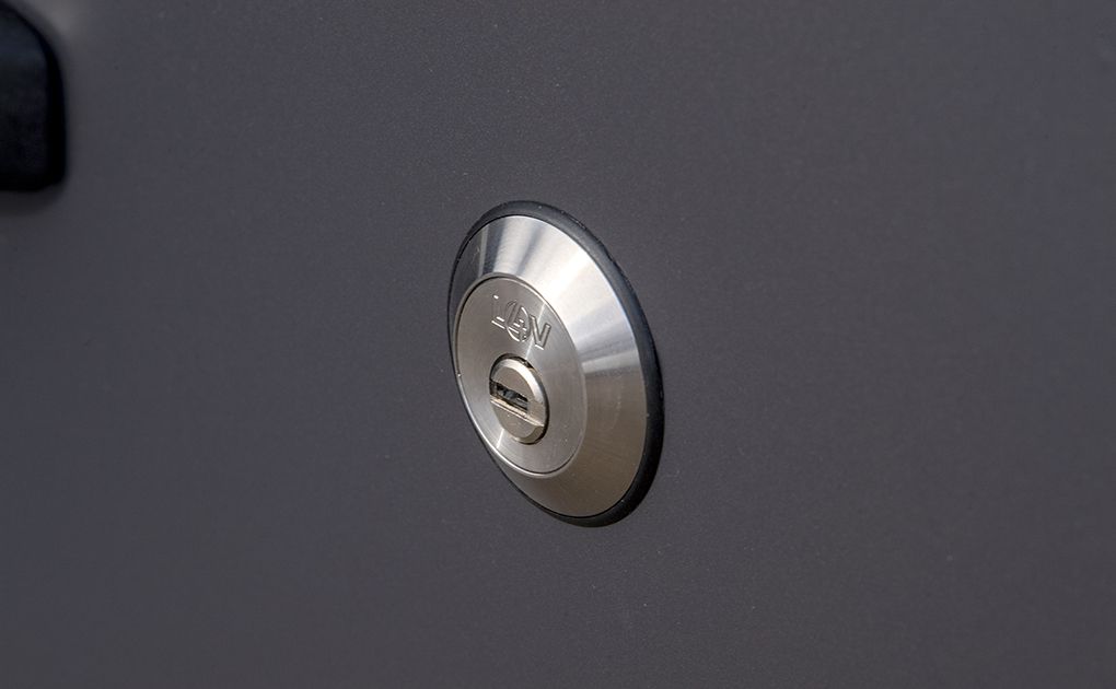 Transit Driver Door Lock